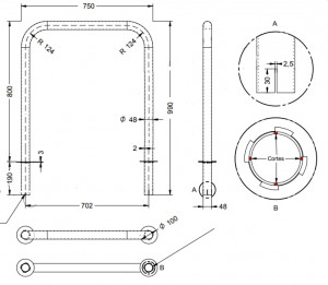 Support cycle - Devis sur Techni-Contact.com - 3