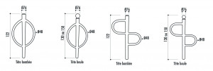 Support cycle double arceaux - Devis sur Techni-Contact.com - 5