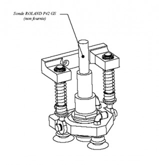 SUPPORT DE SONDE ROLAND - Devis sur Techni-Contact.com - 1