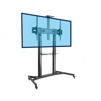 Support mobile pour écran LCD LED X-Large 60´´-100´´ - Devis sur Techni-Contact.com - 1