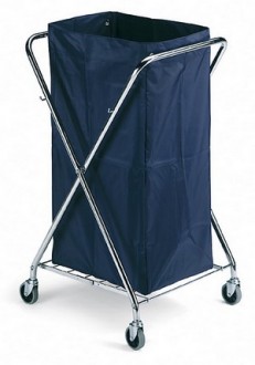 Support mobile pour sac poubelle 180 Litres - Devis sur Techni-Contact.com - 1