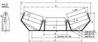 Support pour rouleau mine - Devis sur Techni-Contact.com - 1