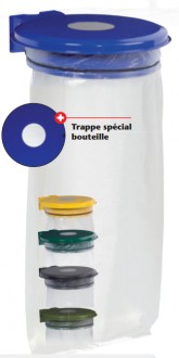 Support sac avec trappe 110L - Devis sur Techni-Contact.com - 1