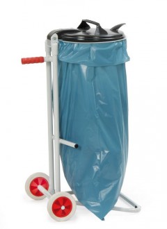 Support sac poubelle mobile 120 Litres - Devis sur Techni-Contact.com - 1