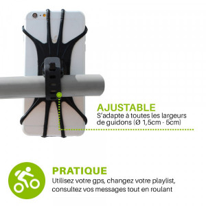 Support Smartphone pour vélo