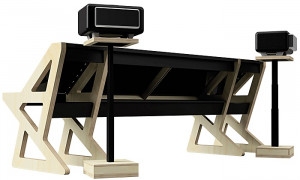 Support table de mixage Raven Desk - Devis sur Techni-Contact.com - 2