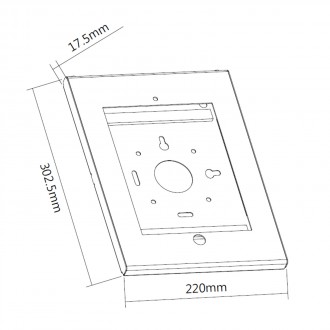 Support Tablette IPAD Pro 9.7