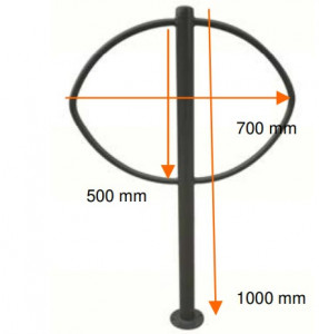 Support vélo sur platine - Devis sur Techni-Contact.com - 2