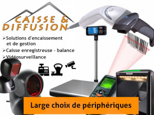 Système d'encaissement et de gestion complet tactile 15