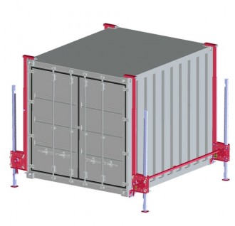 Système de levage container - Devis sur Techni-Contact.com - 1
