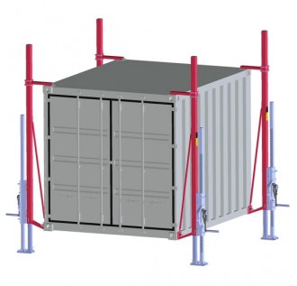 Système de levage container - Devis sur Techni-Contact.com - 2