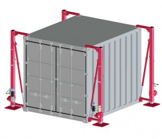 Système de levage container - Devis sur Techni-Contact.com - 3