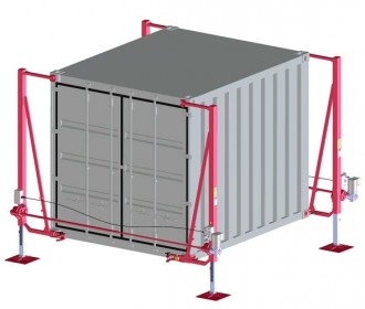 Système de levage container - Devis sur Techni-Contact.com - 4