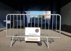 Système TOPWHEEL barrière de police - Devis sur Techni-Contact.com - 1