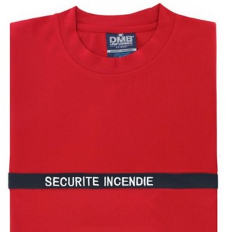 T-shirt incendie en microfibre - Devis sur Techni-Contact.com - 1