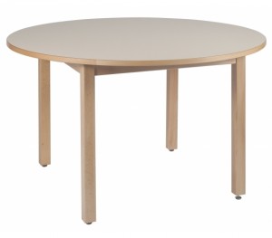 Table 4 pieds en hêtre massif - Devis sur Techni-Contact.com - 1