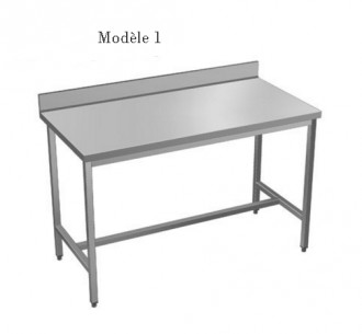 Table à dosseret sur mesure - Devis sur Techni-Contact.com - 1