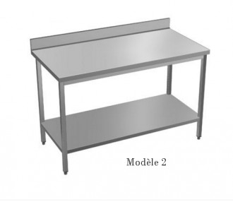 Table à dosseret sur mesure - Devis sur Techni-Contact.com - 2