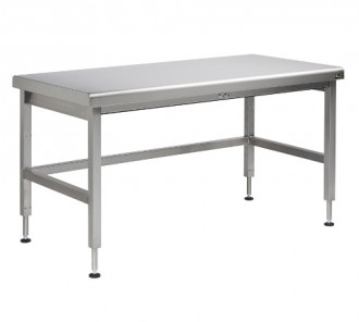 Table à hauteur variable en inox - Devis sur Techni-Contact.com - 1