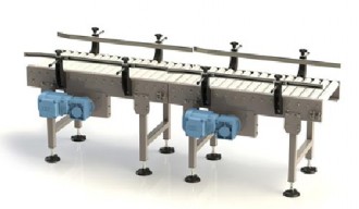 Table à rouleaux motorisés - Devis sur Techni-Contact.com - 1