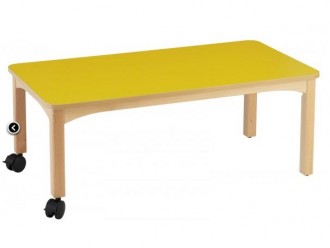 Table à roulettes pour crèches - Devis sur Techni-Contact.com - 1