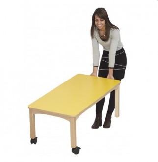 Table à roulettes pour crèches - Devis sur Techni-Contact.com - 2