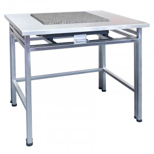 Table antivibratoire inoxydable - Devis sur Techni-Contact.com - 1