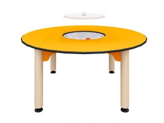 Table avec cloche - Devis sur Techni-Contact.com - 1