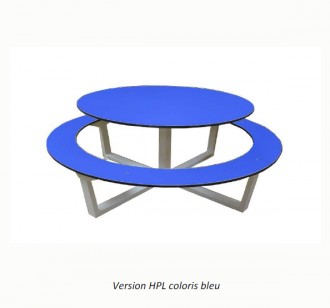 Table banc de jardin - Devis sur Techni-Contact.com - 1