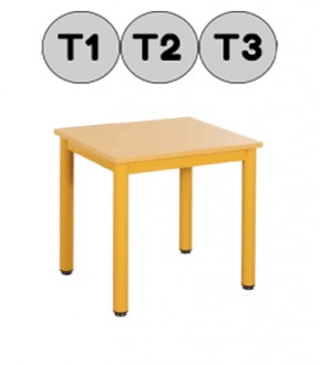 Table basic pour crèche - Devis sur Techni-Contact.com - 1