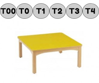 Table basic pour crèche - Devis sur Techni-Contact.com - 2