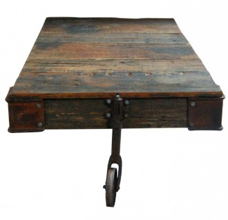 Table basse de style industriel - Devis sur Techni-Contact.com - 3