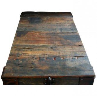 Table basse de style industriel - Devis sur Techni-Contact.com - 4