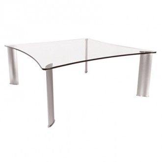 Table basse en verre pour accueil - Devis sur Techni-Contact.com - 1