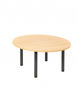 Table basse monobloc pieds ronds - Devis sur Techni-Contact.com - 3