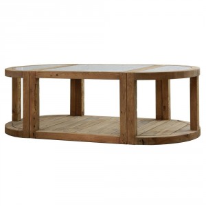 Table basse rustique