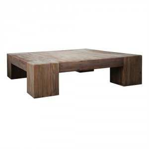 Table basse rustique