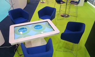 Table basse tactile multitouch - Devis sur Techni-Contact.com - 3