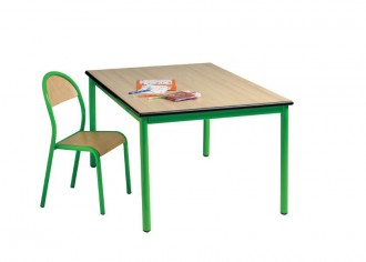 Table cantine fixe - Devis sur Techni-Contact.com - 1