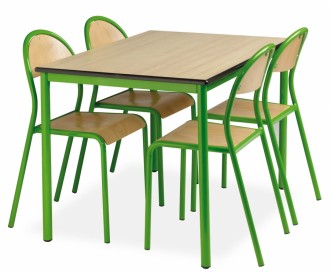 Table cantine fixe - Devis sur Techni-Contact.com - 3