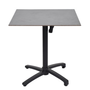 Table extérieur avec pied rabattable - Devis sur Techni-Contact.com - 1