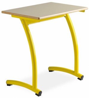 Table d'école fixe - Devis sur Techni-Contact.com - 1