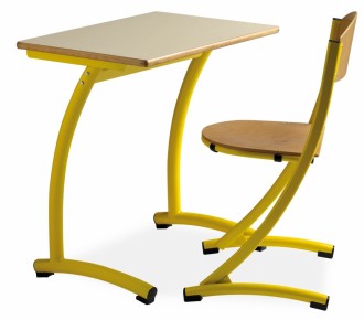 Table d'école fixe - Devis sur Techni-Contact.com - 2