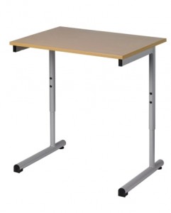 Table d'école réglable - Devis sur Techni-Contact.com - 1