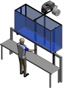 Table d'emballage avec système de calage - Devis sur Techni-Contact.com - 3