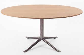 Table de bureau ovale - Devis sur Techni-Contact.com - 1