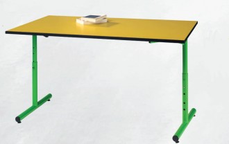 Table de cantine réglable - Devis sur Techni-Contact.com - 1