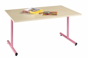 Table de cantine réglable - Devis sur Techni-Contact.com - 2