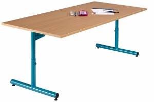 Table de cantine réglable - Devis sur Techni-Contact.com - 3