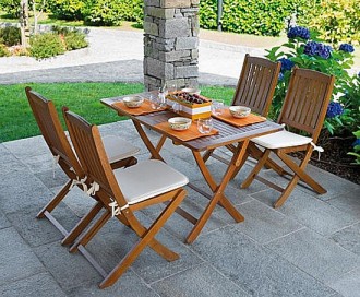 Table de Jardin en acacia